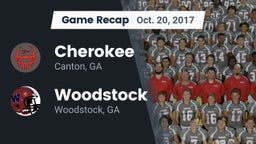 Recap: Cherokee  vs. Woodstock  2017
