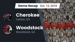 Recap: Cherokee  vs. Woodstock  2018