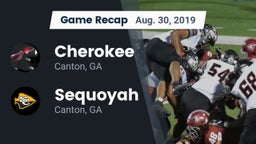 Recap: Cherokee  vs. Sequoyah  2019