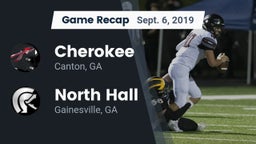Recap: Cherokee  vs. North Hall  2019