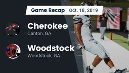 Recap: Cherokee  vs. Woodstock  2019
