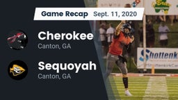 Recap: Cherokee  vs. Sequoyah  2020
