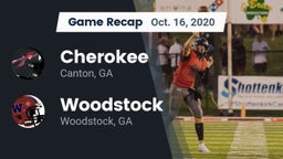 Recap: Cherokee  vs. Woodstock  2020