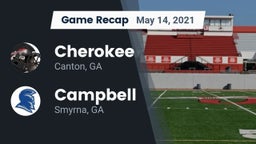 Recap: Cherokee  vs. Campbell  2021