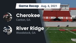 Recap: Cherokee  vs. River Ridge  2021