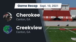 Recap: Cherokee  vs. Creekview  2021