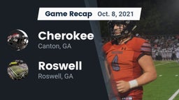 Recap: Cherokee  vs. Roswell  2021