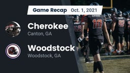 Recap: Cherokee  vs. Woodstock  2021