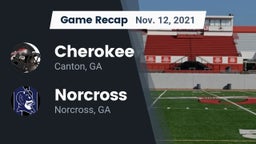 Recap: Cherokee  vs. Norcross  2021