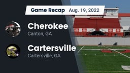 Recap: Cherokee  vs. Cartersville  2022