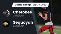Recap: Cherokee  vs. Sequoyah  2022