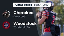 Recap: Cherokee  vs. Woodstock  2023