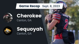 Recap: Cherokee  vs. Sequoyah  2023