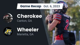 Recap: Cherokee  vs. Wheeler  2023