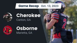 Recap: Cherokee  vs. Osborne  2023