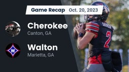 Recap: Cherokee  vs. Walton  2023
