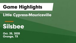 Little Cypress-Mauriceville  vs Silsbee  Game Highlights - Oct. 20, 2020