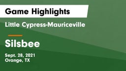 Little Cypress-Mauriceville  vs Silsbee  Game Highlights - Sept. 28, 2021