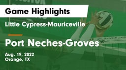 Little Cypress-Mauriceville  vs Port Neches-Groves  Game Highlights - Aug. 19, 2022