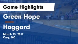 Green Hope  vs Hoggard  Game Highlights - March 23, 2017