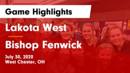Lakota West  vs Bishop Fenwick Game Highlights - July 30, 2020