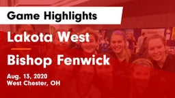 Lakota West  vs Bishop Fenwick Game Highlights - Aug. 13, 2020