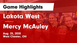 Lakota West  vs Mercy McAuley Game Highlights - Aug. 25, 2020