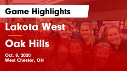 Lakota West  vs Oak Hills  Game Highlights - Oct. 8, 2020