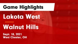 Lakota West  vs Walnut Hills  Game Highlights - Sept. 18, 2021