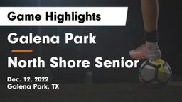 Galena Park  vs North Shore Senior  Game Highlights - Dec. 12, 2022