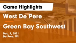 West De Pere  vs Green Bay Southwest  Game Highlights - Dec. 2, 2021
