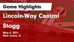 Lincoln-Way Central  vs Stagg  Game Highlights - May 4, 2021