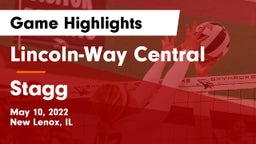 Lincoln-Way Central  vs Stagg  Game Highlights - May 10, 2022