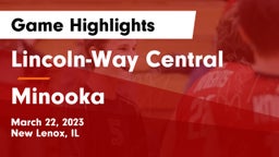 Lincoln-Way Central  vs Minooka  Game Highlights - March 22, 2023