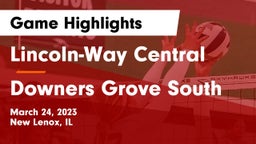 Lincoln-Way Central  vs Downers Grove South  Game Highlights - March 24, 2023