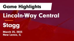 Lincoln-Way Central  vs Stagg Game Highlights - March 25, 2023