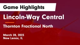 Lincoln-Way Central  vs Thornton Fractional North  Game Highlights - March 28, 2023