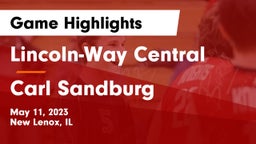 Lincoln-Way Central  vs Carl Sandburg  Game Highlights - May 11, 2023