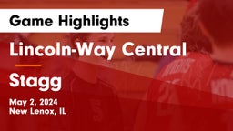 Lincoln-Way Central  vs Stagg  Game Highlights - May 2, 2024
