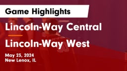 Lincoln-Way Central  vs Lincoln-Way West  Game Highlights - May 23, 2024