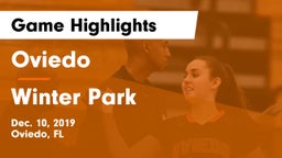 Oviedo  vs Winter Park  Game Highlights - Dec. 10, 2019