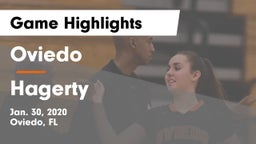Oviedo  vs Hagerty  Game Highlights - Jan. 30, 2020