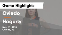 Oviedo  vs Hagerty  Game Highlights - Nov. 19, 2020