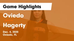 Oviedo  vs Hagerty  Game Highlights - Dec. 4, 2020
