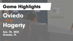 Oviedo  vs Hagerty  Game Highlights - Jan. 25, 2022