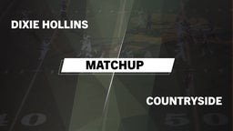 Matchup: Hollins  vs. Countryside  2016
