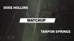 Matchup: Hollins  vs. Tarpon Springs  2016