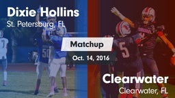 Matchup: Hollins  vs. Clearwater  2016