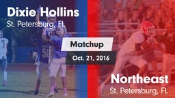 Matchup: Hollins  vs. Northeast  2016