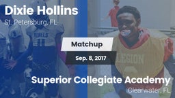 Matchup: Hollins  vs. Superior Collegiate Academy 2017
